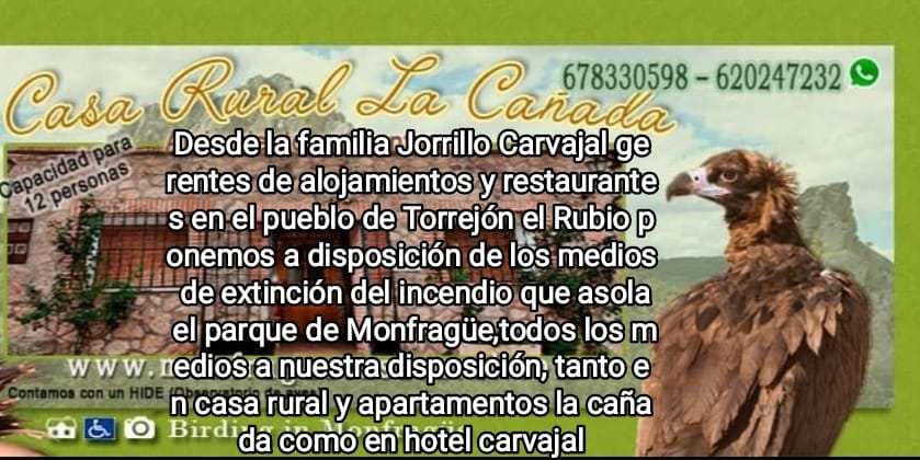 #ifmonfrague se agradece difusión