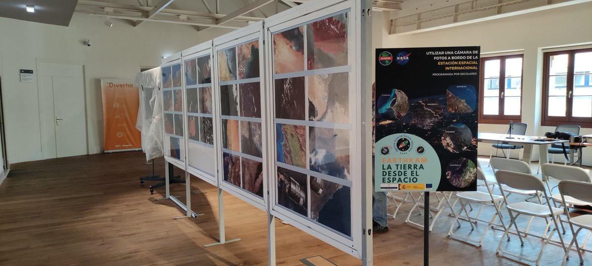 Preparados... Listos... #fiestadelcielo #Gijon exposición fotográfica de <a href="/spaceastur/">Spaceastur</a> <a href="/SpaceCampusAst/">SpaceCampus Asturias</a> y los colegios <a href="/cpllaranes/">C.P. Llaranes</a> <a href="/CPMarceloGago/">CP Marcelo Gago</a> <a href="/ColegioGauzon/">Colegio Público Castillo de Gauzón Raíces</a>