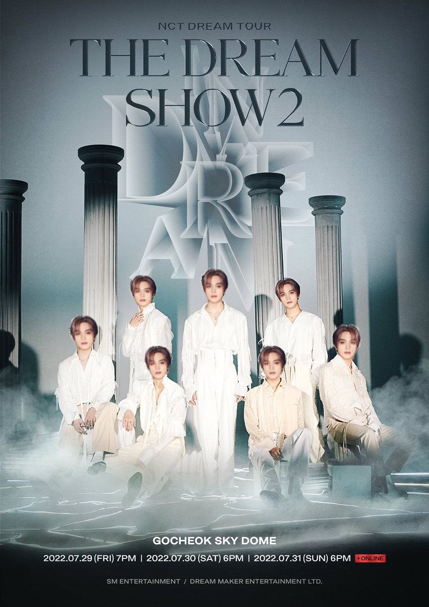 lineater's tweet photo. the haechan show in gocheok skydome https://t.co/pJfLIVWccF