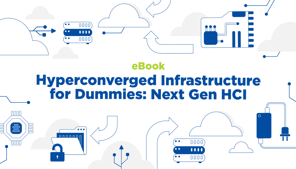 nutanix's tweet photo. Want to migrate over to hyperconverged infrastructure but don’t know where to start? Our “Hyperconverged Infrastructure for Dummies” guide has everything you need to become an HCI expert in record time. Download the full book here: https://t.co/PqSBwo1IUj https://t.co/aTp2MhSjDU