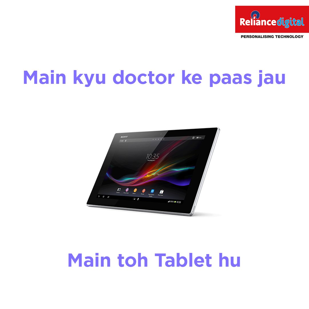 RelianceDigital's tweet photo. Main kyu ek tech item bechu? Main toh Reliance Digital hu.
Visit the nearest store or shop at https://t.co/rHRgMyGAsE and get the latest tech delivered with less than 3 hour Insta Delivery. *T&C Apply
#MainKyu #MomentMarketing #Topical #TopicalPost #TopicalSpot https://t.co/zPvWRbOmvE
