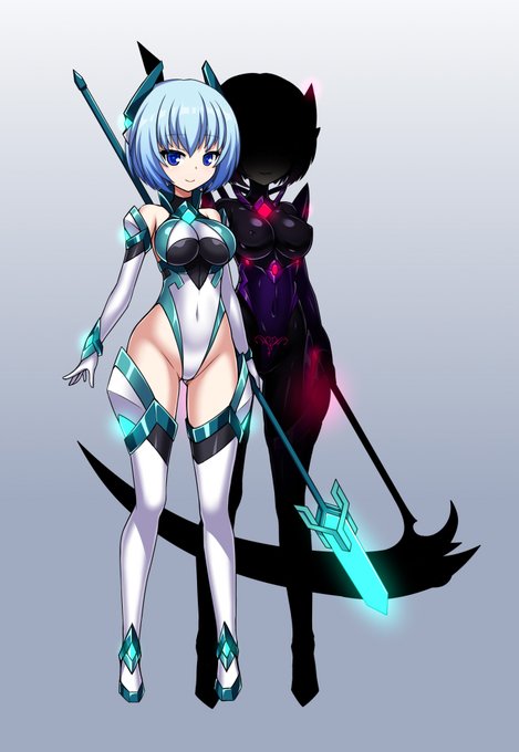 【幻装戦姫ヴァルダイヤ】
冷静沈着で正義感の強い槍使いの戦乙女。
突然行方をくらましたヴァルステラとは親友であり、コンビを組むことが多かった。それゆえ当時別行動していたことを非常に後悔しており、必死に彼女の行方を捜していたのだが……。 