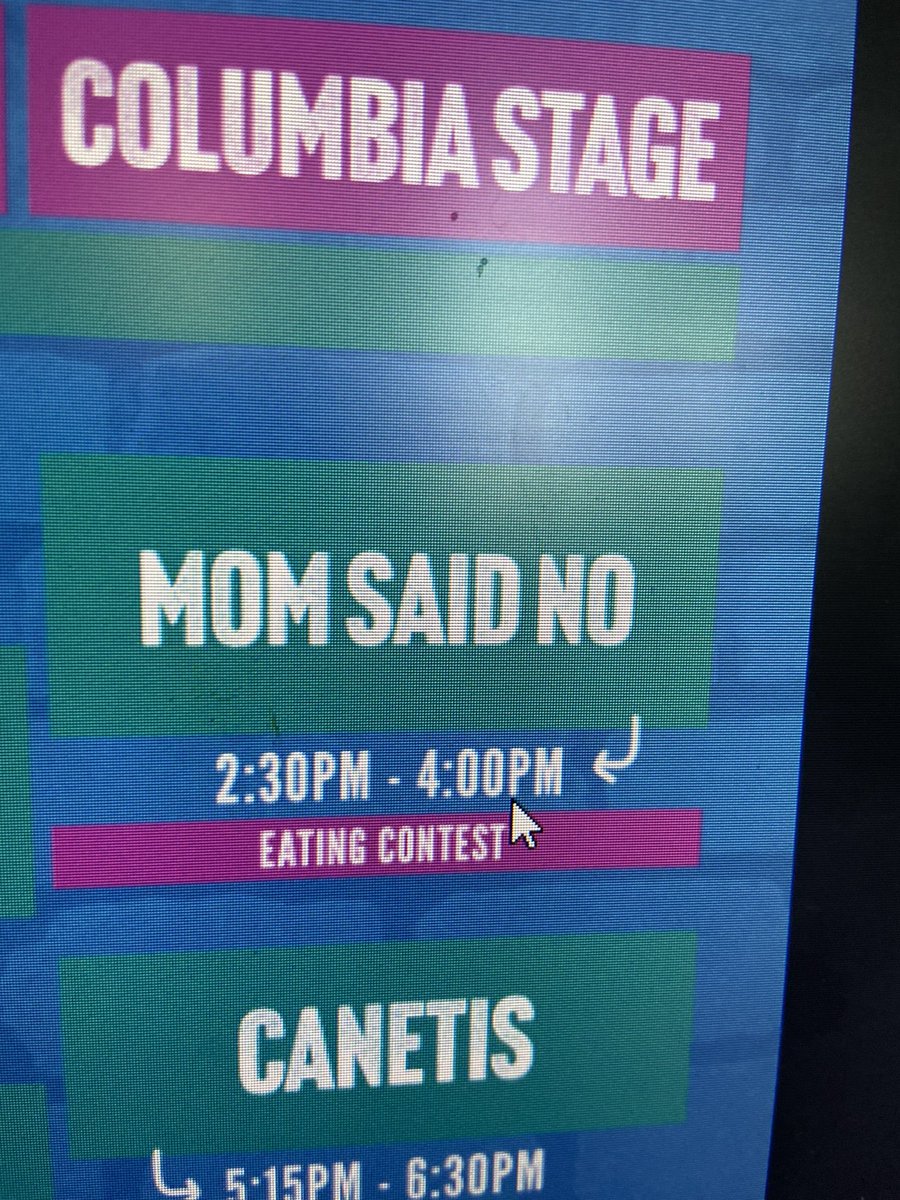I guess y’all should come to the set hungry too