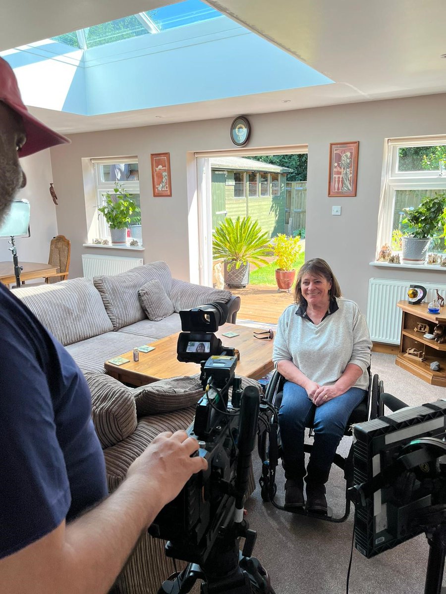 One week today our #BBCLifeLineAppeal will air on BBC One 🎉 

We’re so excited for you to see the impact of Back Up bought to life 🧡 

Make sure to grab a cuppa and tune in at 13:50 (approx) to BBC One ☕