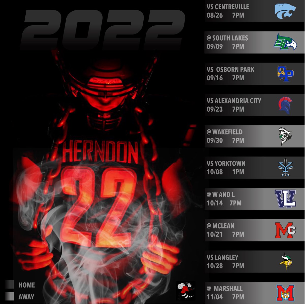 HerndonFtbl's tweet photo. Let’s go! https://t.co/NHMGZtigGA