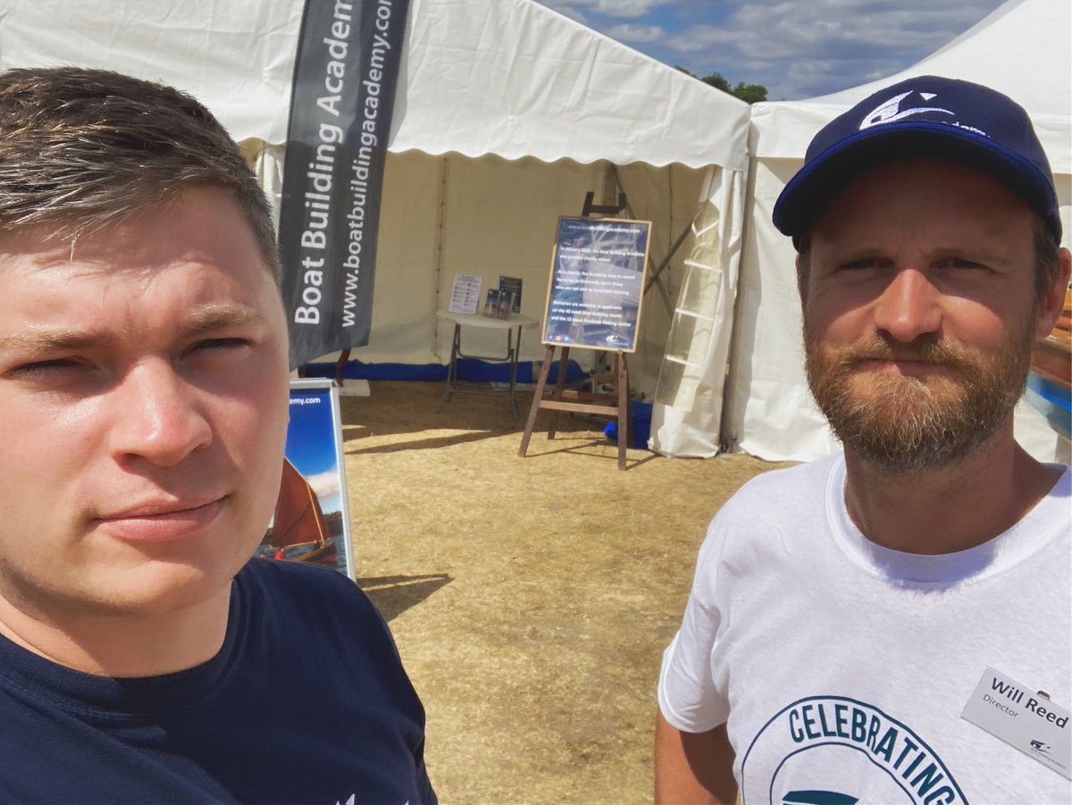 Look out for the Boat Building Academy at the Thames Traditional Boat Festival in Henley-on-Thames. 

We’ll be here all weekend, ready to answer any questions you might have about our courses.

#boats #boatbuilding #henley #thames #woodenboat #events #skills #talent #training