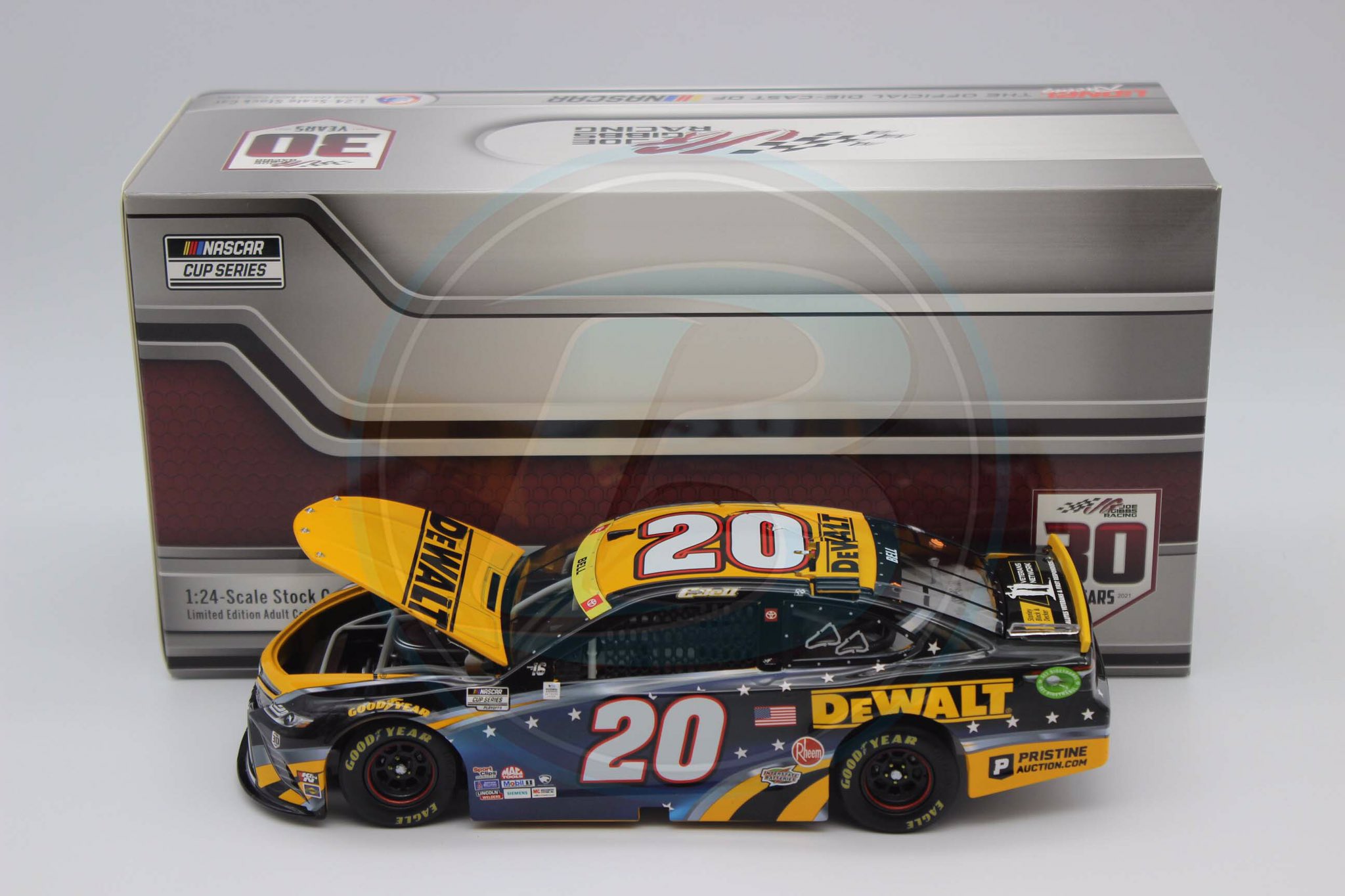 NASCAR DIECAST FANS on Twitter "NEW CBellRacing 2021 DeWalt Salutes First Responders Camry