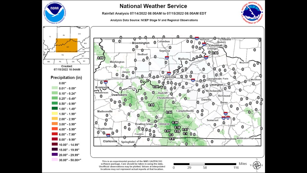 NWS Louisville on Twitter "While most folks across central Kentucky