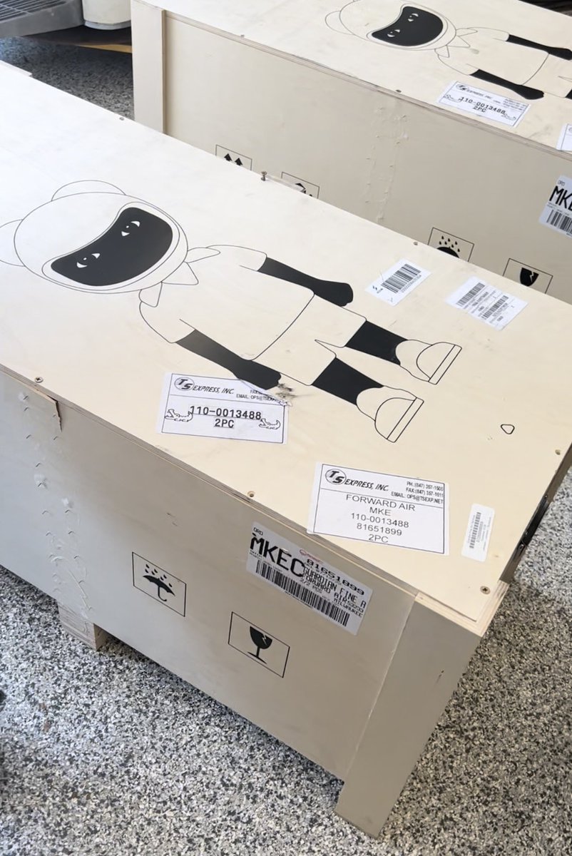 shakejmj's tweet photo. The experience of having this delivered was incredible. #3 of 8 in the world… NOT FOR SALE. #hebru #jmj4ever https://t.co/WMQJ8UBYvY