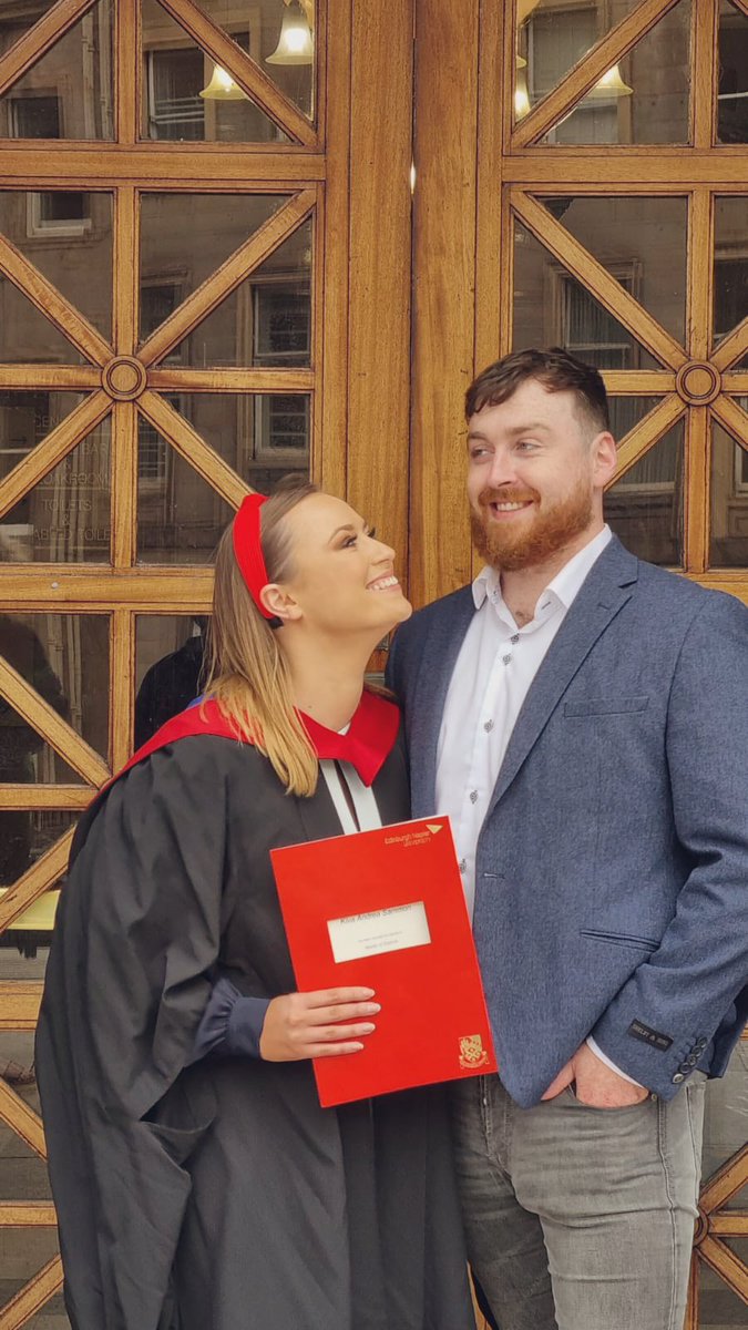 kivasammon's tweet photo. Last week I graduated from Edinburgh Napier University with a Masters in Occupational Therapy surrounded by the best bunch of people. I’m so grateful for the last 2 years and for the most supportive classmates. ❤️ https://t.co/nK6CILfCol