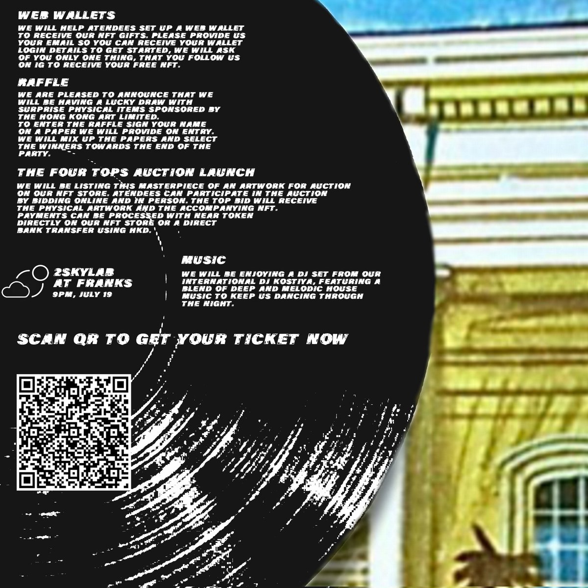 2SkyLab's tweet photo. Our coming #nft party will feature the physical pieces of NFT mints on our @mintbase store! Behold for the legendary #rubymazur's gliclee prints of #thefourtops album. Crafted over a decade ago, this artwork is finally coming to market for art collectors and nft enthusiasts alike https://t.co/aRVxU9QzkZ
