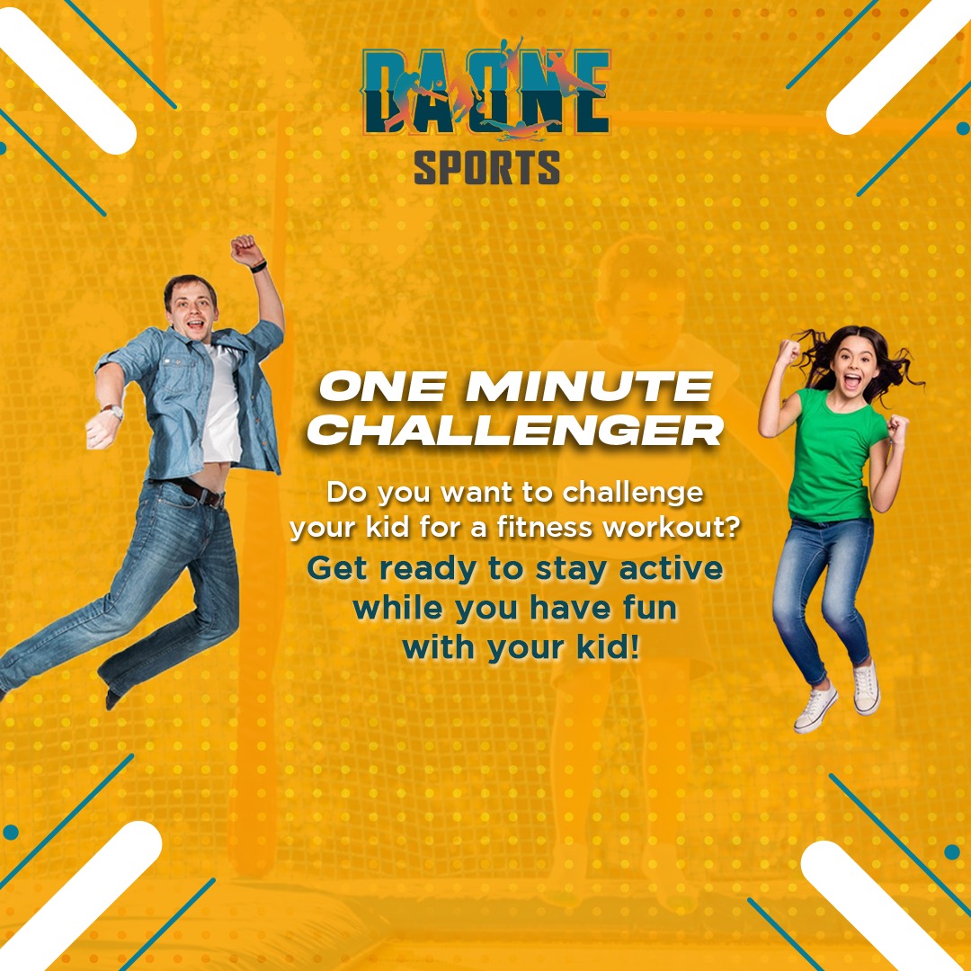 daonesports's tweet photo. Da One Sports wants to make your weekend healthy. You along with your family members can do a task together and tag Da One Sports.
Task - Jumping Jacks..
.
.
#daone #daonesports #shikhardhawan #oneminutechallenge #funactivity https://t.co/2bOX0Fnoqc