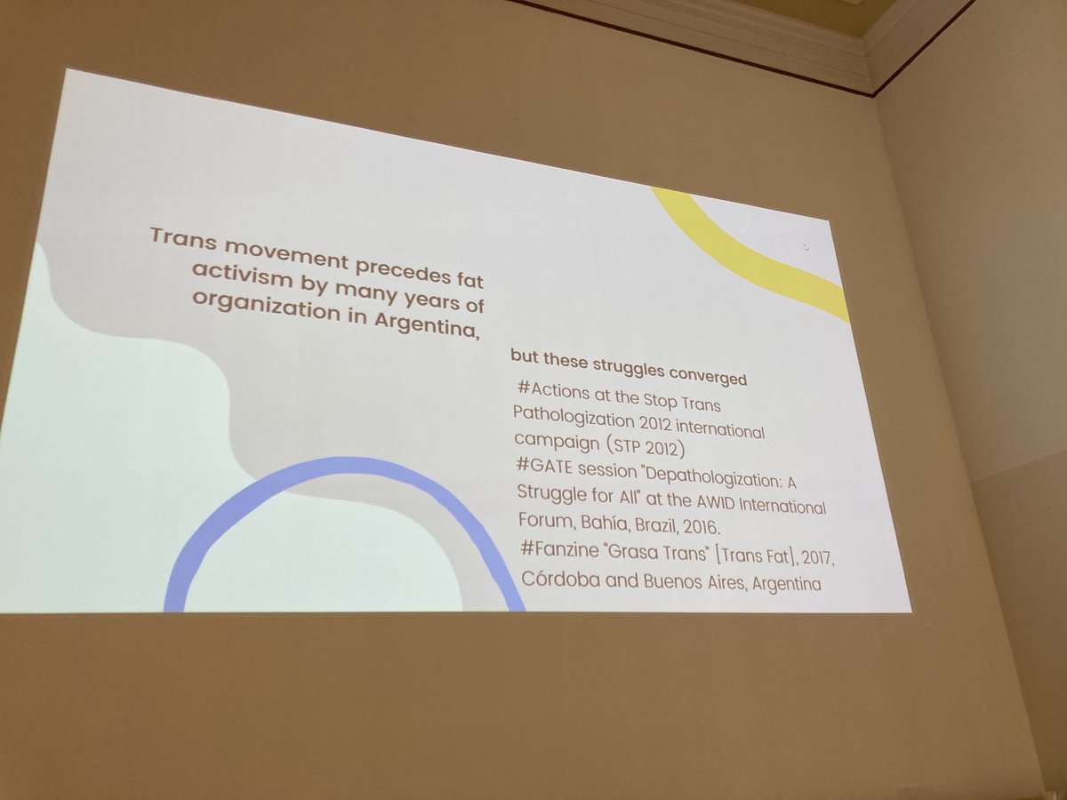 StigmaConf's tweet photo. Depathologization: A struggle for all ⁦@gordazine⁩ ⁦@UBAonline⁩ #wsc8 https://t.co/DImul0woUN