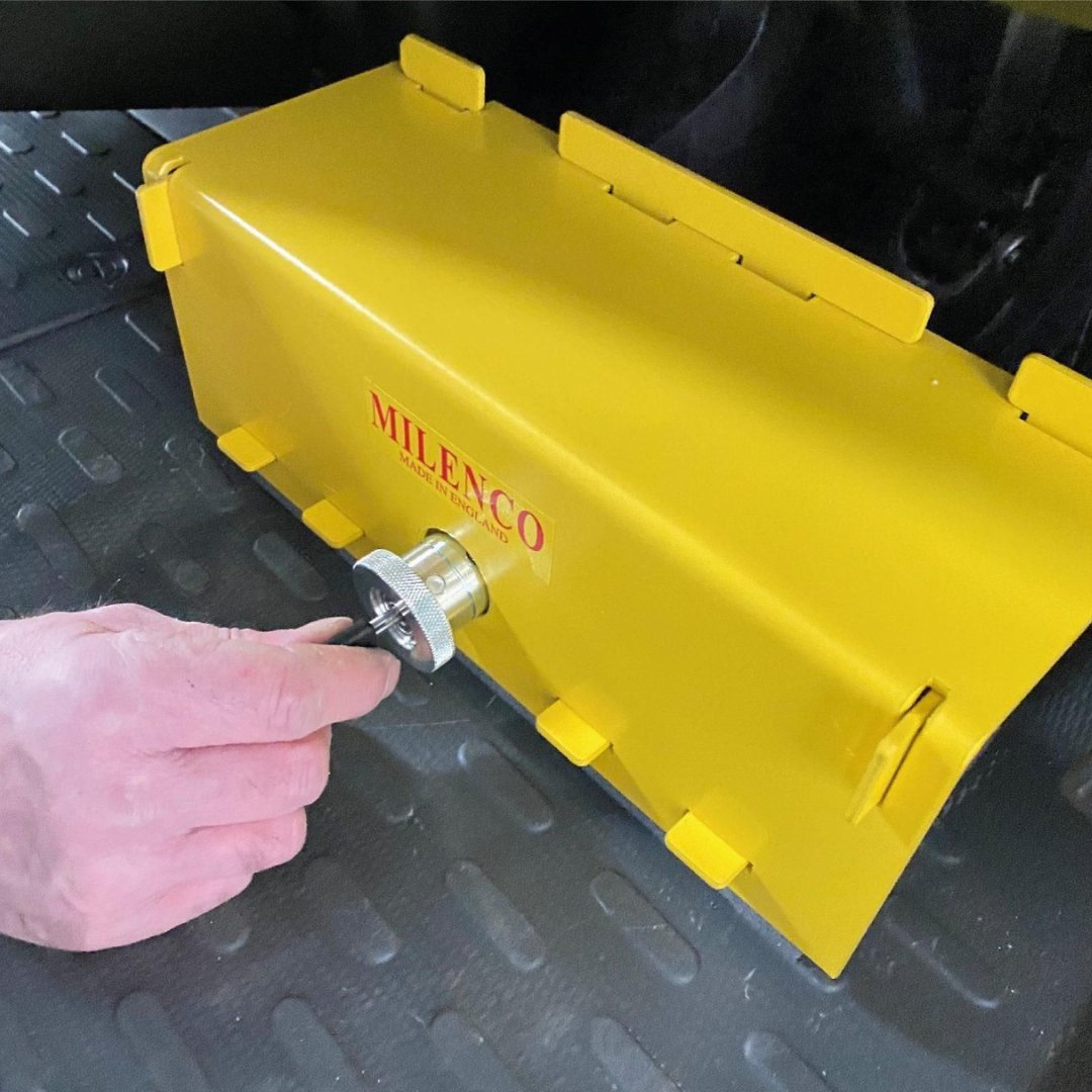 MilencoOutlet's tweet photo. Calling all 2013 onwards Ford Transit owners! 📢
We now have a BC Lock available to give your vehicle extra security. Sold Secure Gold approved and Police Recommended🔒
https://t.co/KVgQPd0jGe
#MilencoOutlet #Milenco #FordTransit #Mark8 #BCLock #PedalLock https://t.co/e9UpF1gjNs