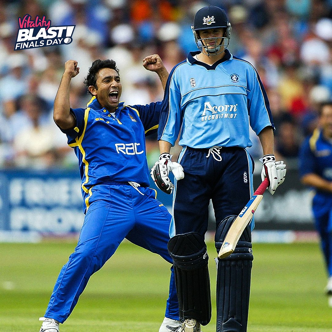VitalityBlast's tweet photo. ๐ Delving into the semi-final history books! For each picture, tell us...
๐ค Who's in it
๐ Year it was taken
๐ Who went on to win the title
#20yearsofT20 #FinalsDay https://t.co/j6Nh2ZNIkp