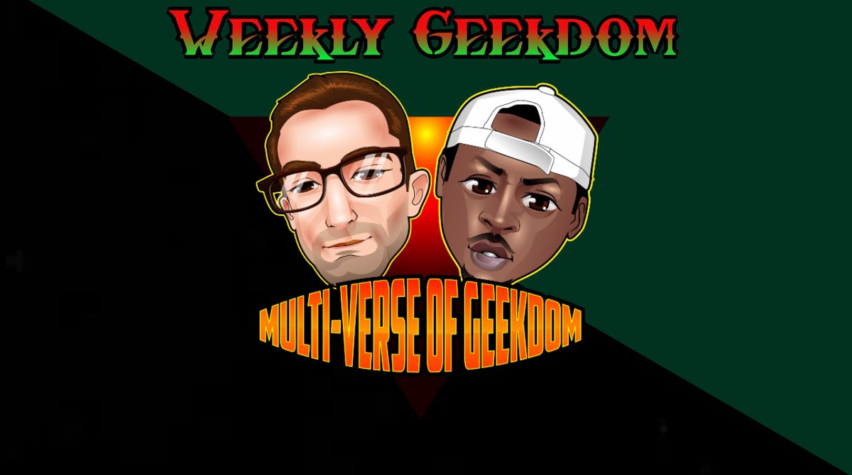 MulltiGeekdom's tweet photo. Tonight join @TheOutlawedMime and @ben_rainer  when they get geeky about movies and tv. Going to be a fun time. Come join us 7:00 PM PT/ 10:00 PM ET. Over At #MultiverseOfGeekdom YouTube channel. https://t.co/2UbDl6YRxk