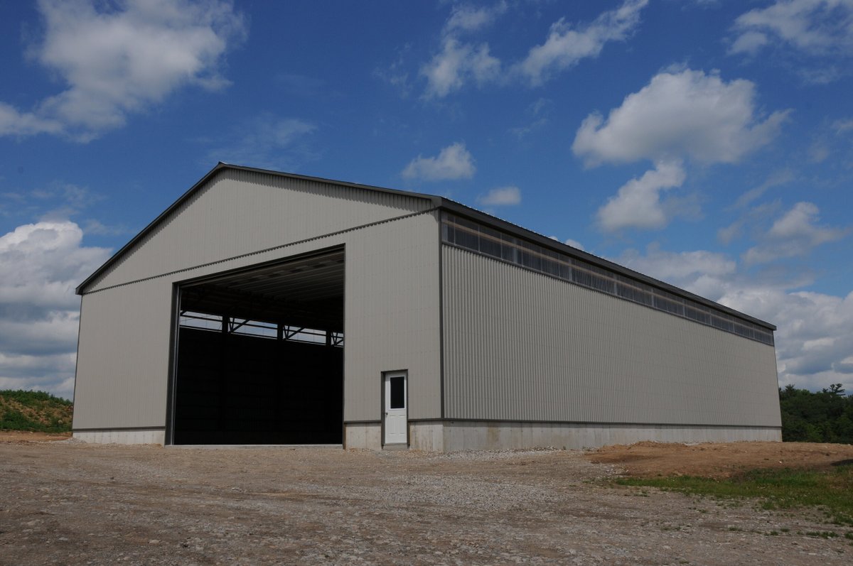 WeCover_Steel's tweet photo. Great photos of a custom steel roof storage building located in https://t.co/uQnVEiCgRx, Ontario! A #WeCover engineered steel frame storage building is the perfect solution for farm equipment storage, commodity storage or shop space. https://t.co/iX0AI7I3fs