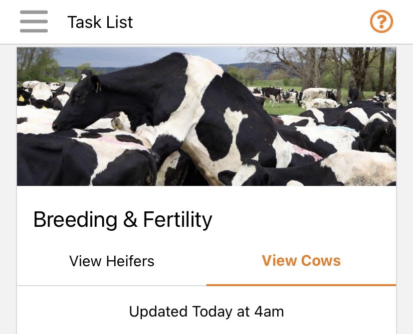 It used to be bulls out, but now it's AI man out. Finished breeding today after 73 days of AI. No stock bulls used. #Sensehub from @AllflexIreland together with @MunsterBovine AI and @HerdPlus weekly fertility reports has hopefully got us there #breeding2022 #finished