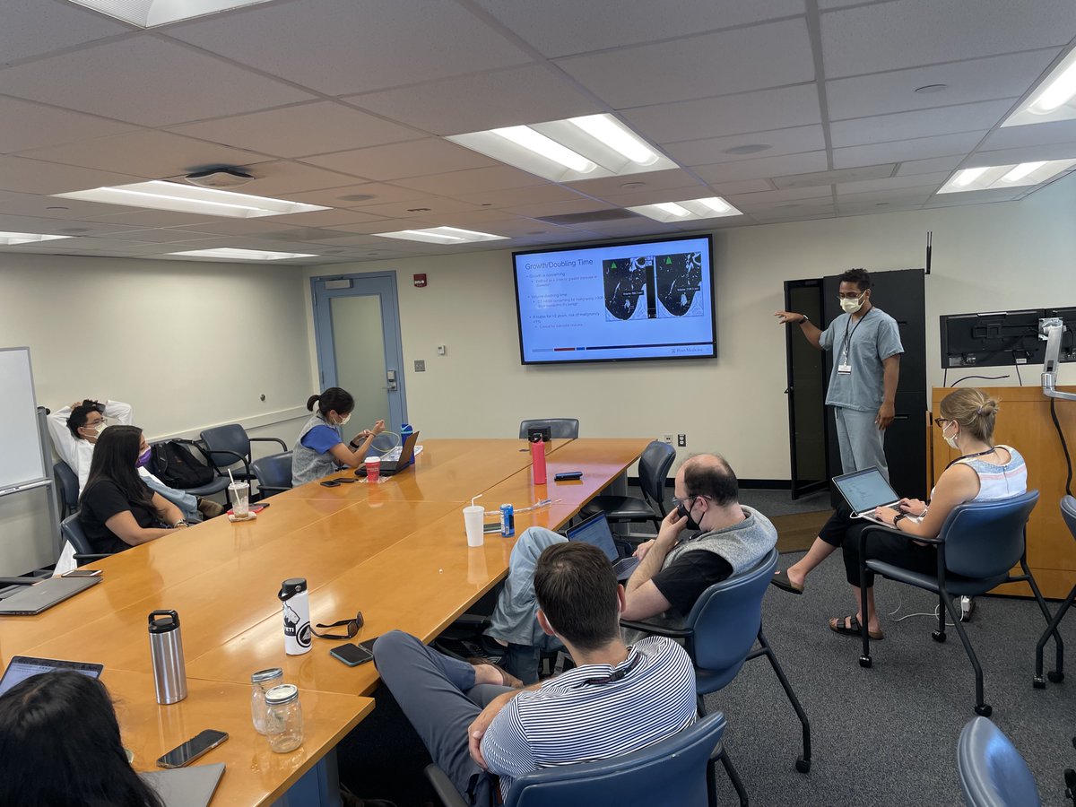 PennPulmonary's tweet photo. Pulmonary bootcamp day #2: All things #interventionalpulmonary, #hemoptysis #lungnodules #chestubes #pleuraleffusions. Thanks to @CGhiathi @KevinMaMD and #andyhaas for leading the discussion https://t.co/qeOktmOSaQ