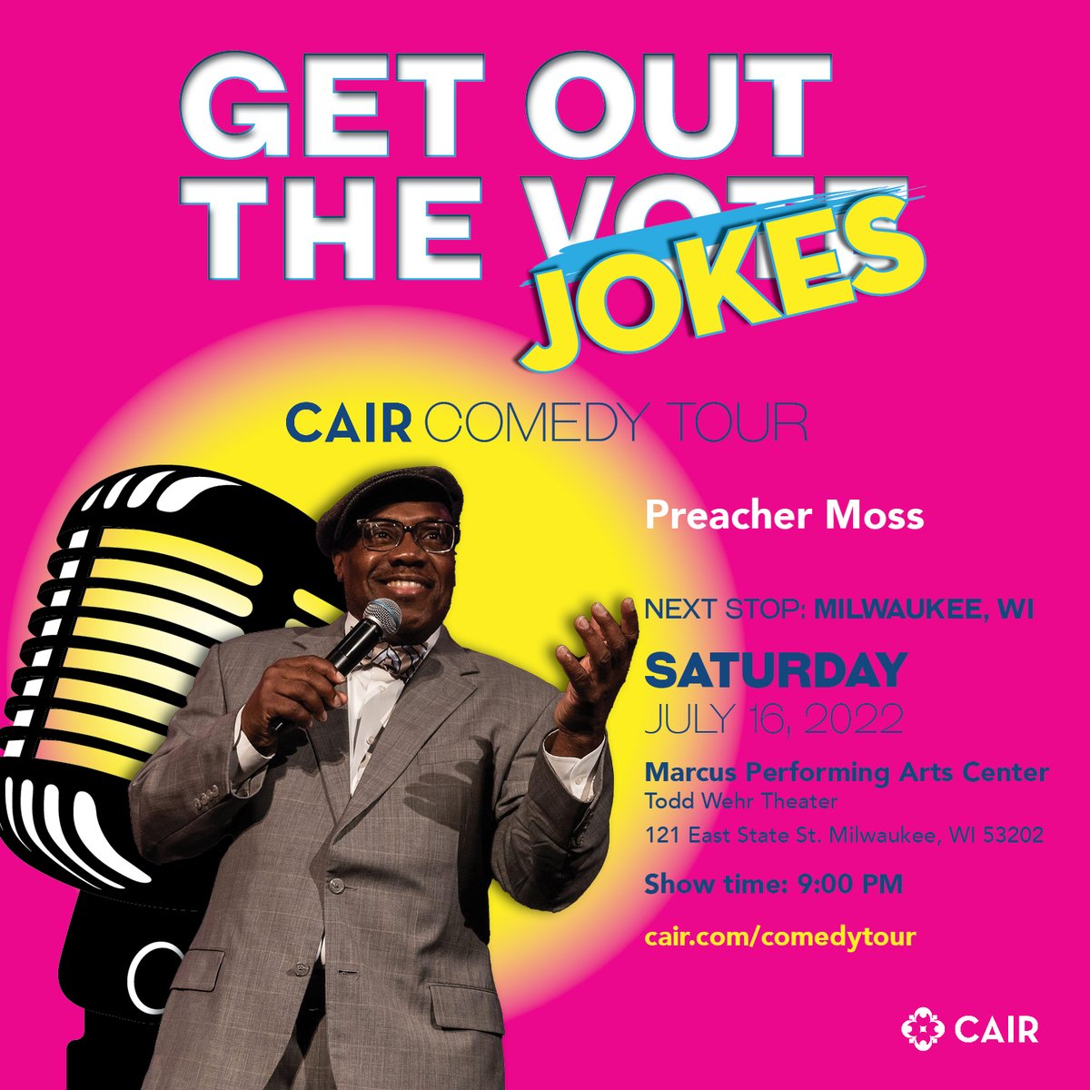 CAIR National tweet media