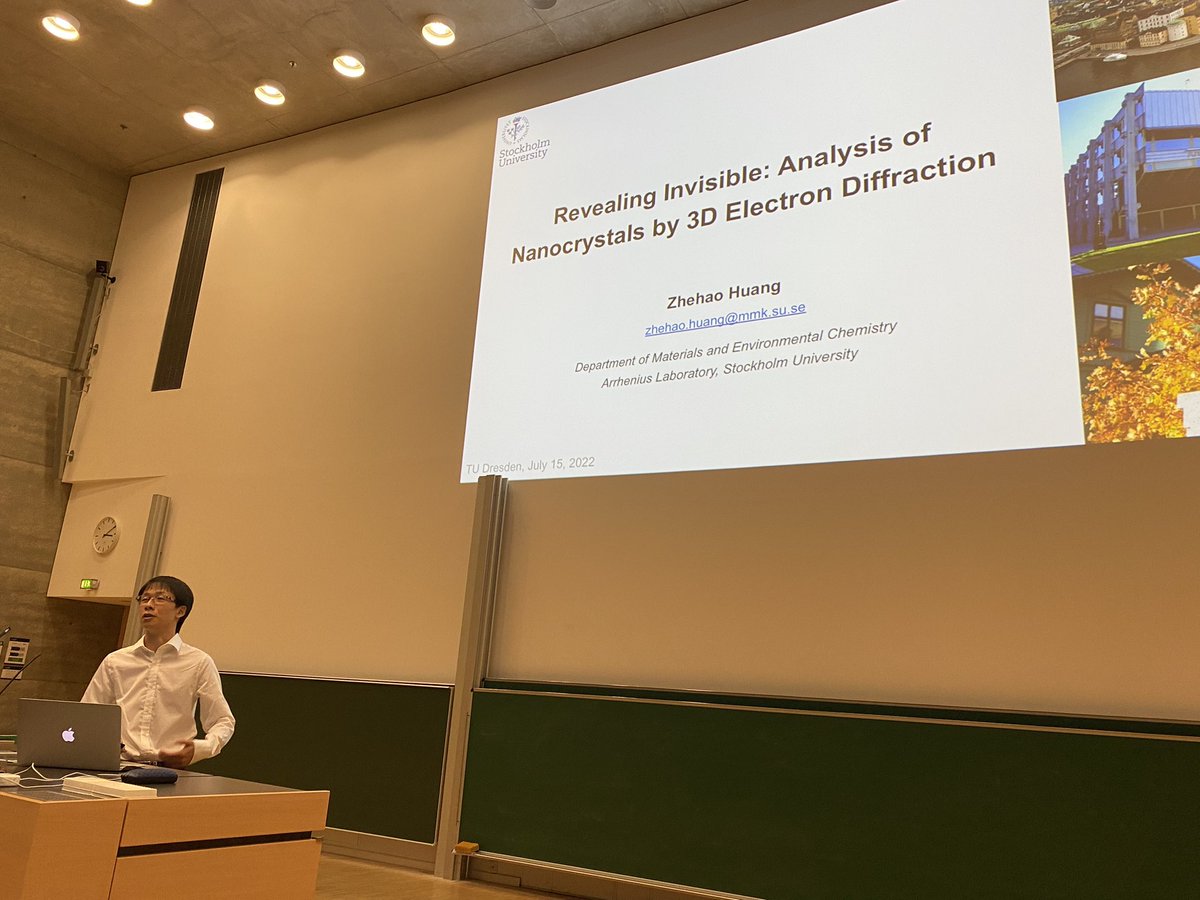Renhao Dong-TUD (@renhaodong) on Twitter photo Great talk by <a href="/zhehaohuang207/">Zhehao Huang</a> Dr. Zhehao Huang on 3D electron diffraction….very happy to host Zhehao in Dresden…many interesting discussions… appreciate the great input from the advances of imaging and diffraction methods in developing 2D polymers and 2D MOFs Great talk by <a href="/zhehaohuang207/">Zhehao Huang</a> Dr. Zhehao Huang on 3D electron diffraction….very happy to host Zhehao in Dresden…many interesting discussions… appreciate the great input from the advances of imaging and diffraction methods in developing 2D polymers and 2D MOFs