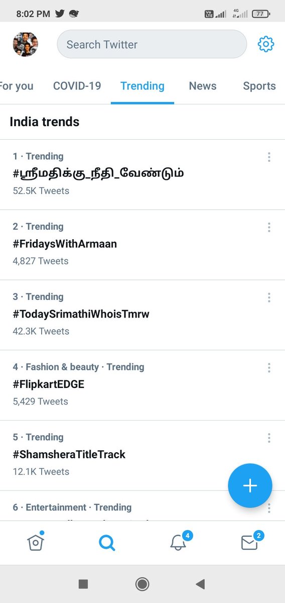 AM_Chelsea22's tweet photo. @ArmaanMalik22 #fridayswitharmaan trending on 2nd within 37 min. Love u @ArmaanMalik22 https://t.co/5h7NXDUNiy