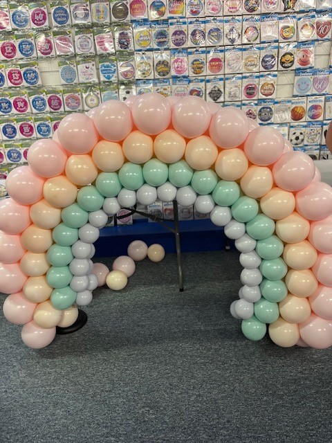 PartyIrish's tweet photo. We had a fantastic couple of days having you all here along with the amazing Sue Bowler and Lucy Hennessy. Here is a selection of some of your impressive displays 💗🎈

We hope to see you all again in August  for our Qualatex Bubble Tour 😊
https://t.co/UAbe4aAEao https://t.co/kNf16rlIeB