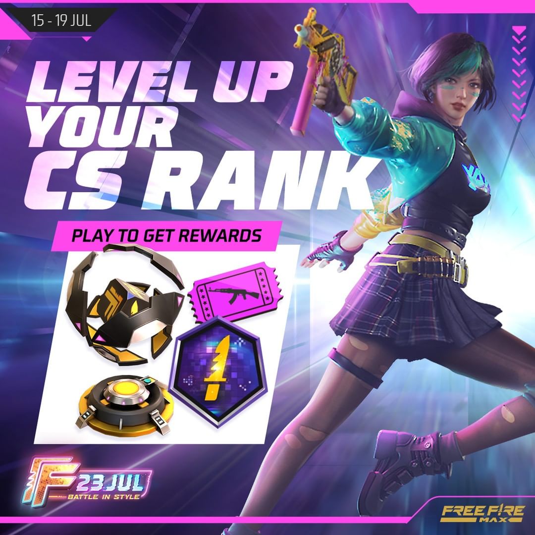thepossgames's tweet photo. Invite your squad and get a Booyah ! So play hard and rank up higher ! 

#FreeFireMAX #IndiaKaBattle Royale #Booyah #thepossgames #PlayUpYourStyle #theposs #BattleinStyle2022 #event https://t.co/jygFmalNoR