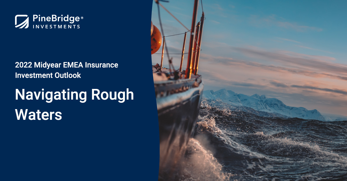 PineBridge's tweet image. While clouds keep gathering on the horizon, our insurance solutions experts Vladimir Zdorovenin and James McCormack believe European insurers are well-prepared to weather the storm. ow.ly/hplh50JWP5J #insurancesolutions #Europeaninsurance