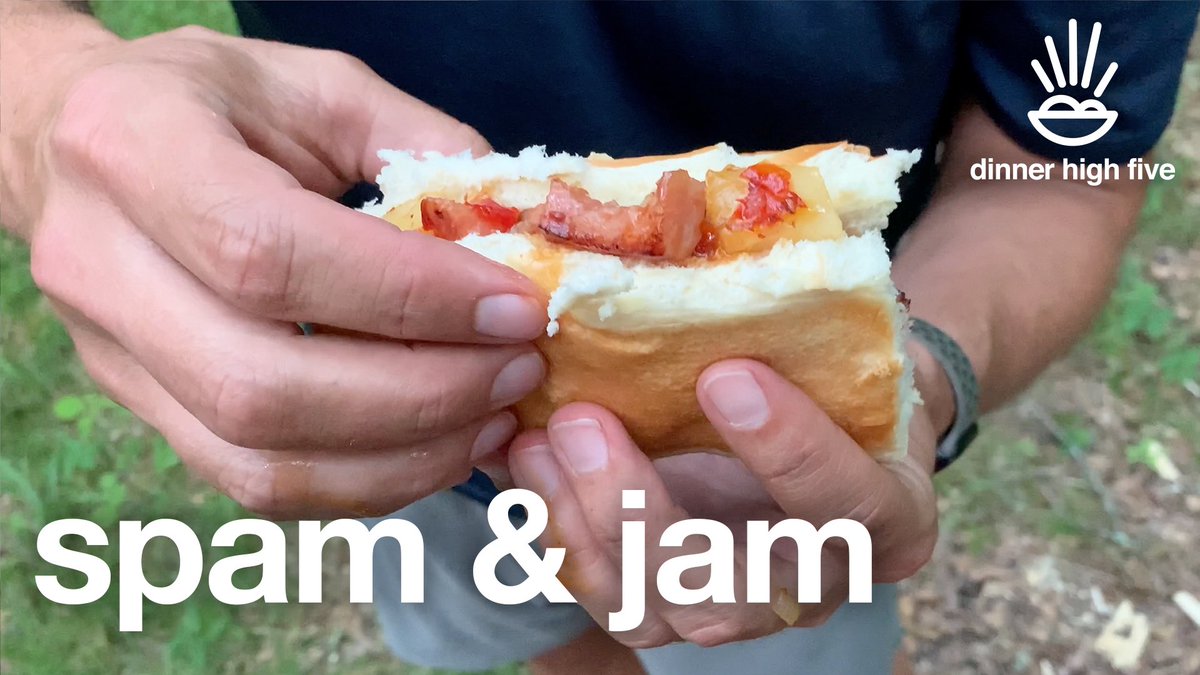 Season 3 is live and for our 1st episode, we’ve invented the world’s next great sandwich: Spam &amp; Jam!

Link here: youtu.be/emCSv4e7ikQ

#food #cooking #camping #recipes #recipe #Sandwich #sandwiches #eat #hungry