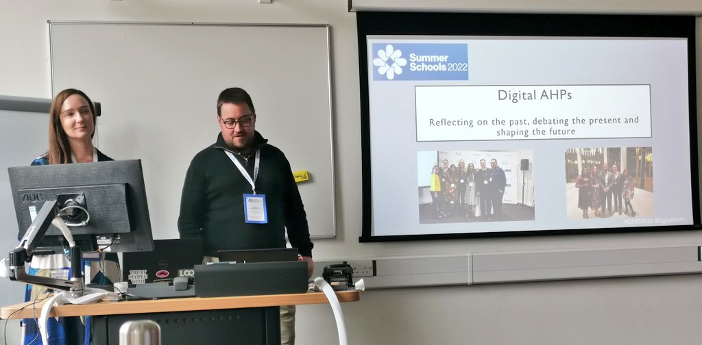 _zouche_'s tweet photo. Great session with all these wonderful #digitalAHPs at #DHSS2022 The power and influence that #AHPs have can only increase as we are stronger together @NHSCNIO
@DHSummerSchools @SimonAHPInfo @AliToft @EMAHPInfo @pippa_mccabe @gemmachilvers @_zouche_ @Martin_Sykes @Ramandeep_kaur9 https://t.co/5mhBmRLpEo
