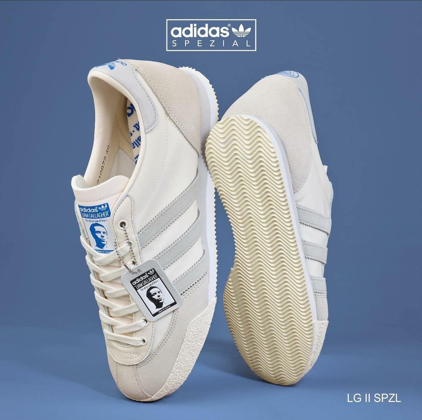 estafa erótico Moretón Mainly Oasis on Twitter: "Liam Gallagher's Adidas SPZL will go on sale at  9am (UK TIME) on July 22nd. They will drop over on the Adidas Confirmed  app, as well as select