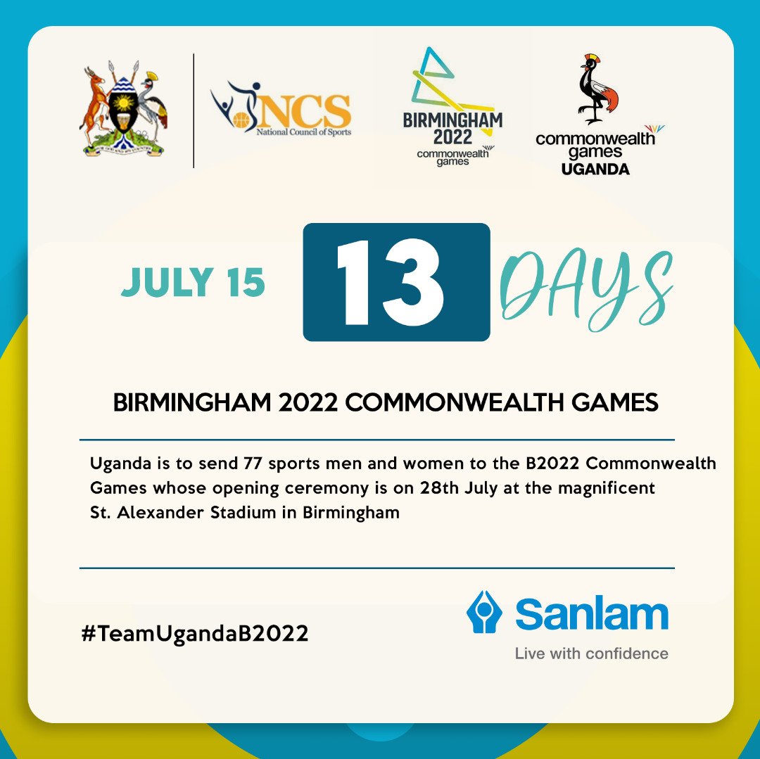 UOC_media's tweet photo. 13 DAYS TO THE COMMONWEALTH GAMES... https://t.co/cfkpHWuS8x