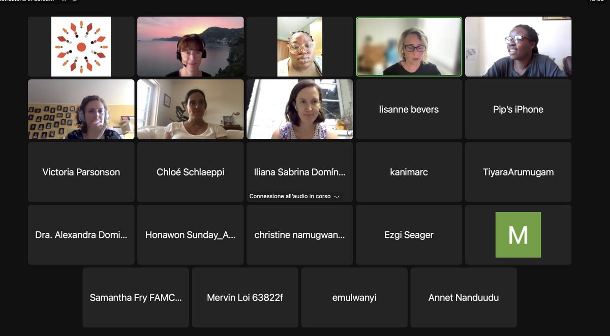 Penta_ID's tweet photo. Today we held our final Q&amp;A session for PentaTr@ining 2022, talking about #Adolescents, Sexual Health &amp; #LWHIV. This concludes the online part of our course, but we look forward to seeing you at the F2F workshop in #Rome!
Thanks for sharing such great knowledge &amp; experiences 😊 https://t.co/KIO8YGaEoX
