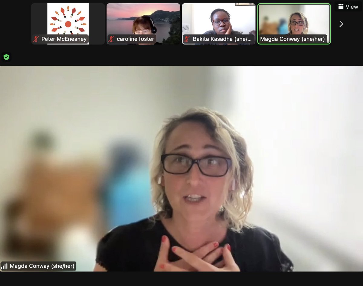Penta_ID's tweet photo. Today we held our final Q&amp;A session for PentaTr@ining 2022, talking about #Adolescents, Sexual Health &amp; #LWHIV. This concludes the online part of our course, but we look forward to seeing you at the F2F workshop in #Rome!
Thanks for sharing such great knowledge &amp; experiences 😊 https://t.co/KIO8YGaEoX