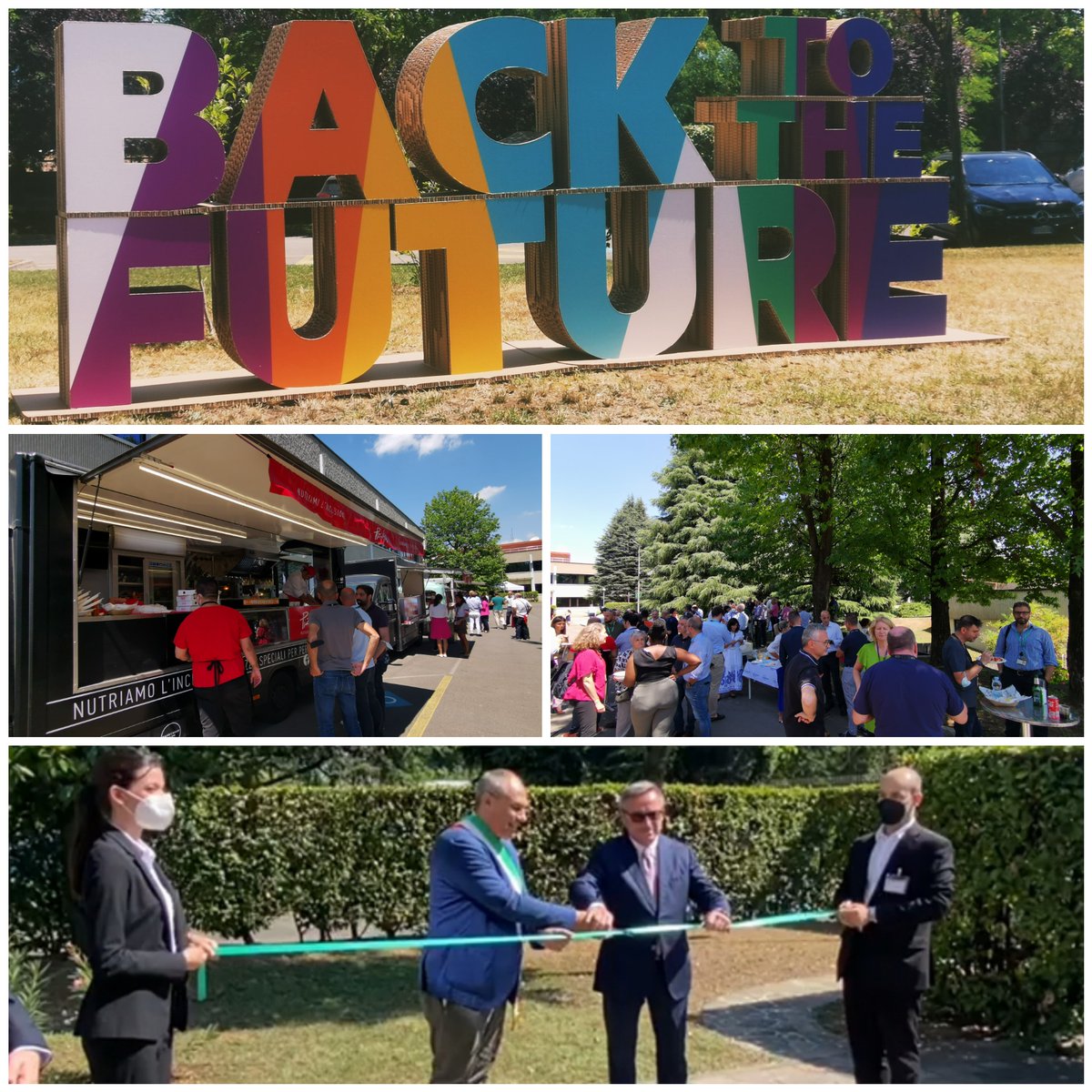#innovazione e #sostenibilità sono gli elementi alla base di #backtothefuture, l'evento di inaugurazione dei rinnovati uffici di Hewlett Packard Enterprise a Cernusco.

👉🏻 Un VIDEO 📺 riassuntivo dell'evento qui:
lnkd.in/gQTfPuNG

#wearehpe