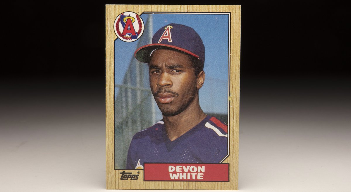 baseballhall's tweet photo. Devon White flashed his power and speed combination to make it to the big leagues, then starred for more than a decade. Learn more about White’s legacy in this week’s #CardCorner.
https://t.co/yBX2ppamgS
📷 Milo Stewart Jr. https://t.co/b5lx1KvsXf