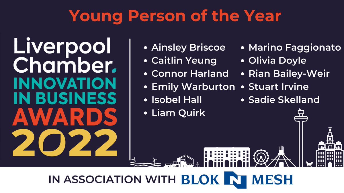 Tuesday_Media's tweet photo. We wanted to wish our friends, colleagues and client @quirkydigital a huge π congratulations π for being up for not one, but TWO #LpoolChamber #InnovationAwards awards @LpoolChamber for New Business of the Year & Young Person of the Year! π https://t.co/zgt3fVewU4