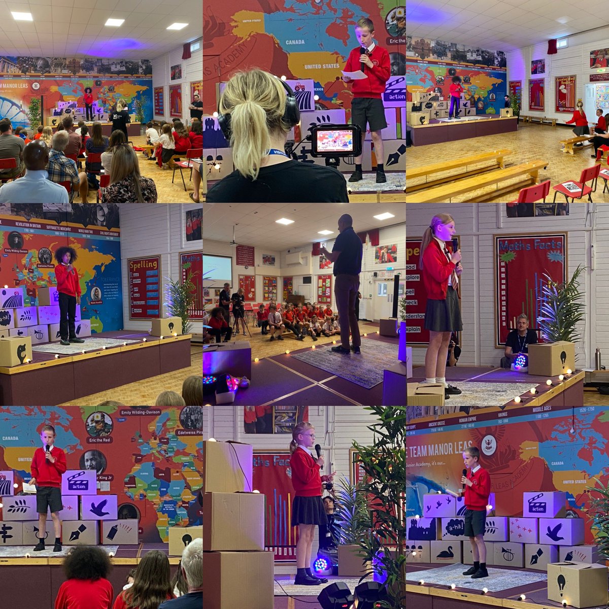 #youngvoicesmatter #worldyouthskillsday  Our final event today with the INCREDIBLE young speakers was SO MUCH FUN with <a href="/manorleasjunior/">Manor Leas Junior</a> #publicspeaking #speak #coaching