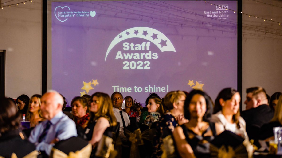 DoctorsDirect_'s tweet photo. Some of the Doctors Direct team had the privilege of attending the @enherts #TimeToShine Staff Awards last week on the 7th July to present the NHS Professionals Experience Counts Award to the Obs &amp; Gynae teams.

A big congratulations to all of the nominees &amp; winners of the night! https://t.co/c8zGcmLAtL