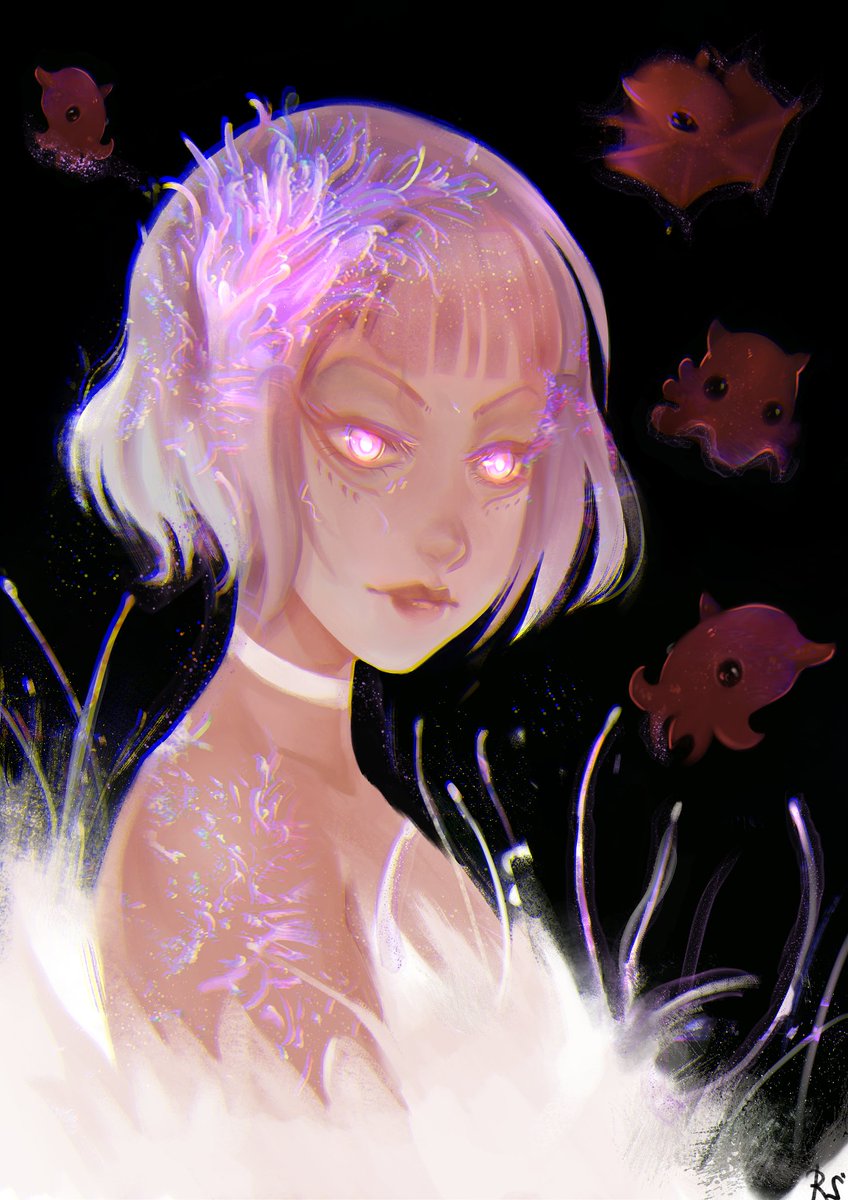 RazorSensei's tweet image. Sea anemone character concept
🐙🐙🐙🐙

I am here too :
deviantart.com/razor-sensei
instagram.com/razor_sensei/ 
Commission info :
razorsensei.carrd.co

#digitalart #characterdesign #characterart #conceptart #illustration #AnimeArt