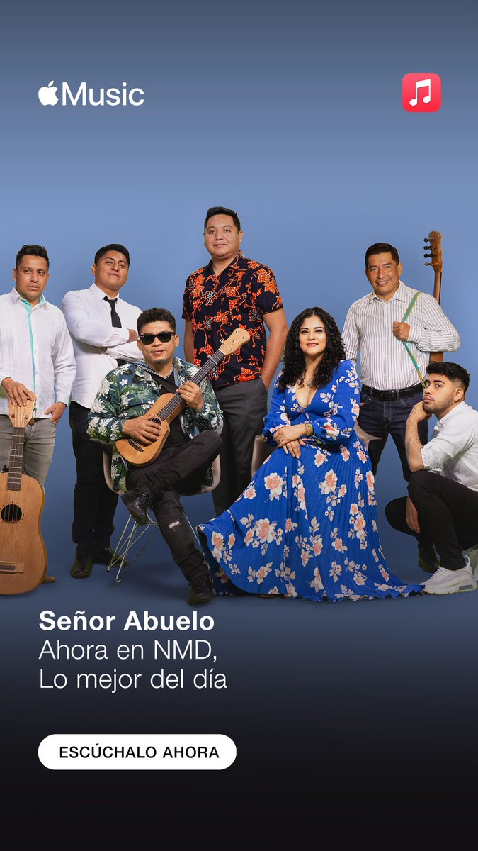 Hoy lanzamos la primera canción del Son Jarocho mezclada en audio inmersivo - Señor Abuelo - <a href="/LosCojolites/">LosCojolites</a> @onerpmmx 

music.apple.com/mx/playlist/lo…