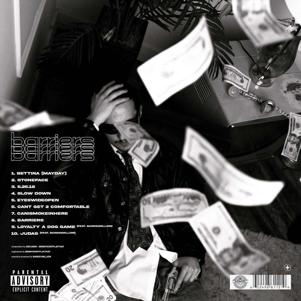defjawn's tweet photo. BARRIERS. 8.12.2022. https://t.co/Rj7IDTBdRr