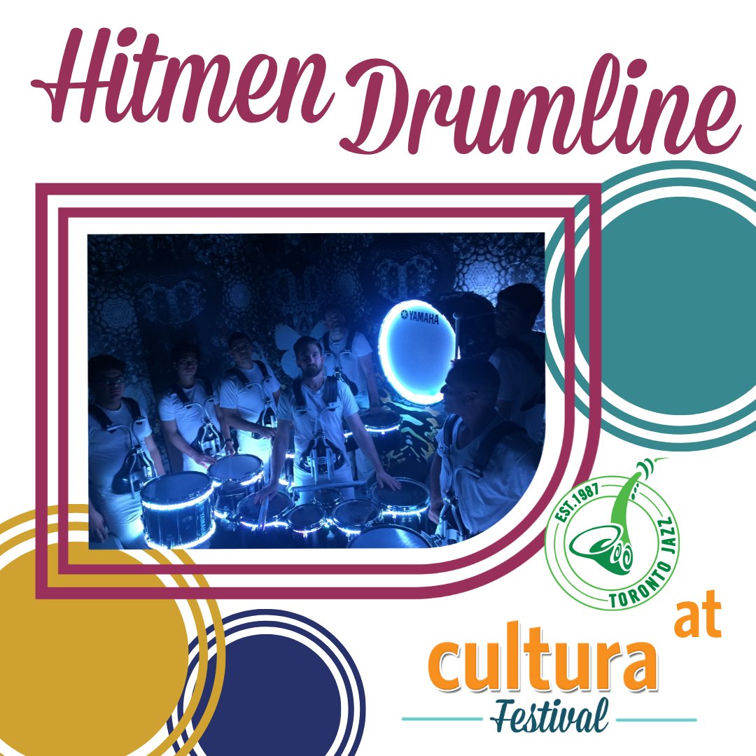 Catch the incredible Hitmen Drumline marching through Mel Lastman Square today! Don't miss all the excitement starting at 6pm.