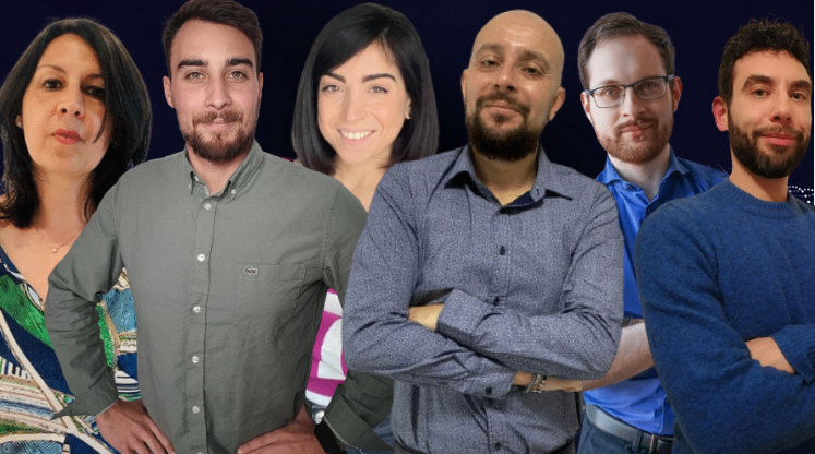 calciomercatoit's tweet image. 🔥LIVE Alle 17👉twitch.tv/calciomercatoit

🎙️Conducono @MarcoGiordano6 e @RiccardoMeloni4 

🗣️Con @eleonora_trotta, @GiuliaGiroldini, @Mario_Petillo, @maugirzio_russo 

⚽️@g_lascala, @PaulSigno9, @manuelameleleo9, Ivan #Zazzaroni, @Chiariello_CS, Simone #Avsim