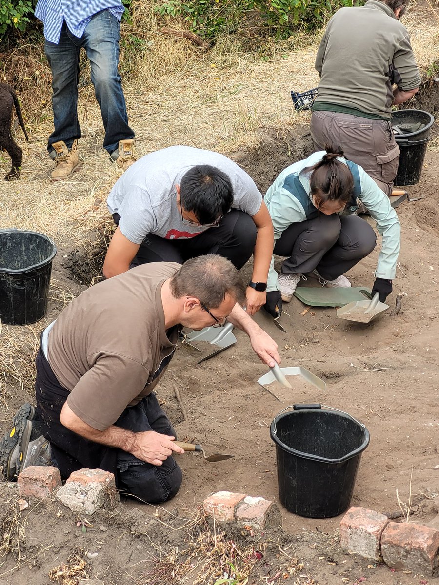 Sherwood Forest Archaeological Training Field School 2022
There are still places available via the website throughout July and August. Come and join us!
mercian-as.co.uk/fieldschool.ht…
#fieldschool #Archaeology