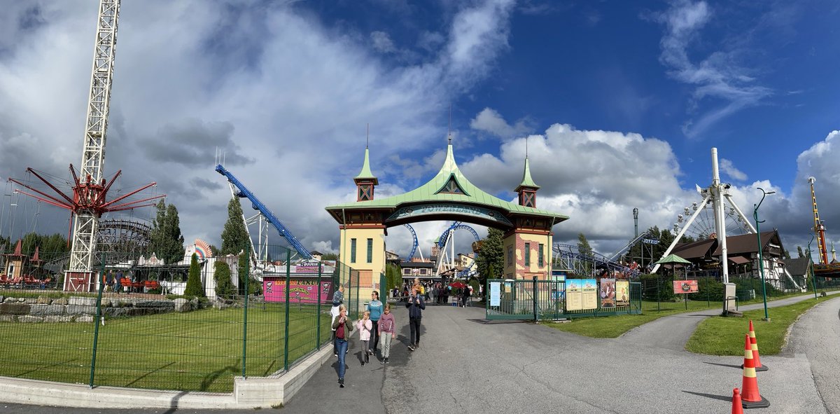 Tulipa taas kieputusta ja rynkytystä koko päivän/viikon (vai vuoden? 🙄🥴) tarpeiksi. Kivaa että tällainen(kin) kohde löytyy #Etelä-Pohjanmaa'lta. #Powerpark #huvivaltio