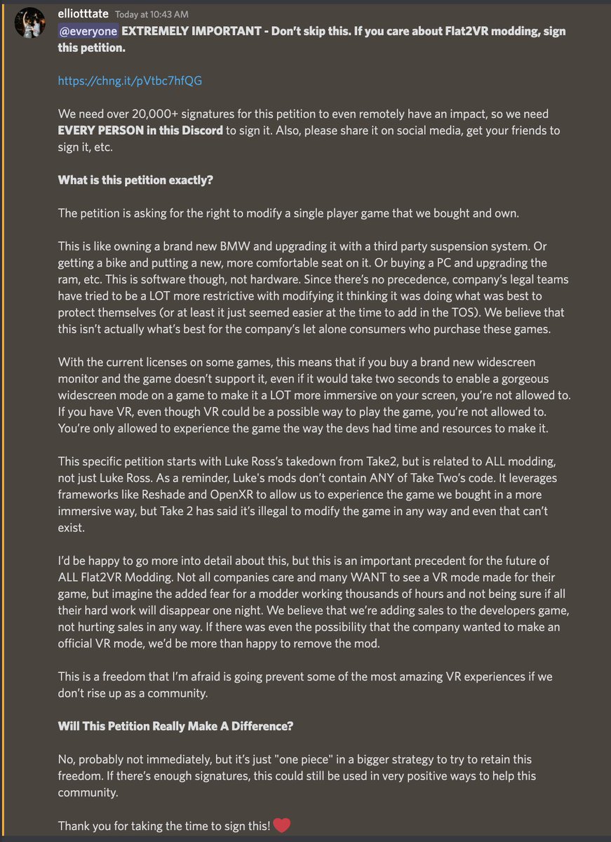 Flat2VR Modding tweet media