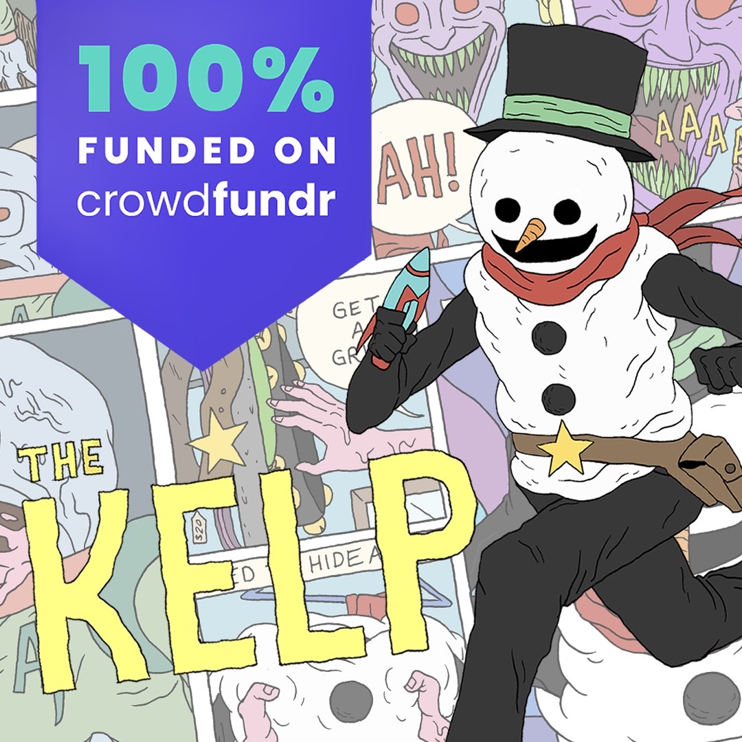Also <a href="/EnzoGarza/">Enzo Garza</a>'s campaign on Crowdfundr was 100% funded yesterday!🎉

👀You should take a look: crowdfundr.com/thekelpcomic?r…