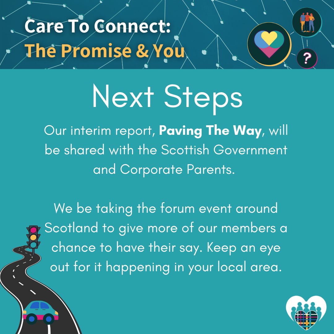 In June, Care Experienced people came together to share their thoughts on the <a href="/scotgov/">Scottish Government</a>'s 'Keeping The Promise implementation plan. They had three main asks for the plan.
We've compiled what they had to say in our interim report. Read it here - ow.ly/o9G750JWOk5